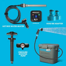 Home Mobile Rinsekit Water Heater Portable Shower Heater
