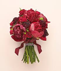 Red rose bouquets are perfect for a traditional wedding, but can match. Bridal Flowers With Symbolic Meaning 11 Lush Peony Bouquets For A Good Marriage Her World Singapore