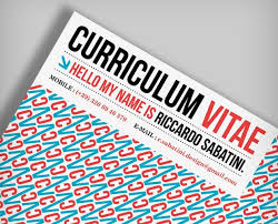 Curriculum vitae examples and writing tips, including cv samples, templates, and advice for u.s a curriculum vitae (cv) provides a summary of your experience, academic background including. 17 Awesome Examples Of Creative Cvs Resumes