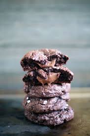 Nutella Stuffed Cookies 3 Jpg Chocolate Cookies Nutella Gourmet Cookies