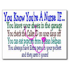 The national nurses week is celebrated from 6th of may till 12th of may, which is on the birthday of florence nightingale. Funny Nurse Quotes Quotesgram