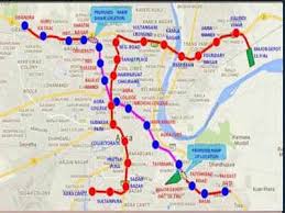 With 27 Stations 2 Corridors Agra To Have Running Metro By