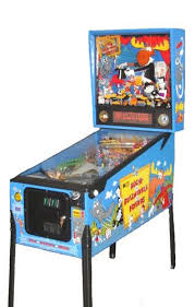 Rocky And Bullwinkle Pinball Machine Is Based On The Popular Cartoon Series Description From Thepinballcompany Com I Pinball Pinball Machine Pinball Machines