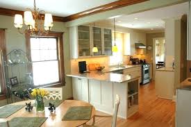 Private phone calls and personal conservations will need to be taken to another part of your home if you're wanting to keep them quiet. Kitchen Dining Room Designs Homepimp