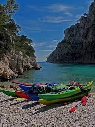 Kayaks Kayaking Kayak Paddle Adventure Camping