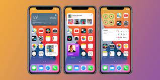 How To Customize Your Iphone S Home Screen With Widgets And Icons Rakitaplikasi Com Iphone Home Screen Iphone Home Screen Setup Iphone Home Screen Icons Iphone Home Screen Widgets
