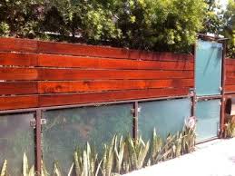 Venice Beach Contemporary Fence And Patio Contemporary Landscape Contemporary Landscape Earth Design Venice Beach