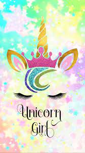 Pin By Tady On Imagenes De Unicorn Girl Unicorn Wallpaper Girly Images Kawaii Background