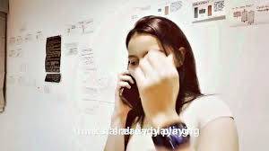 Scarlethanc girlfriend licks tight pussy