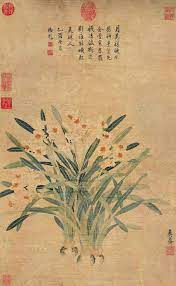 zhao mengjian 赵孟坚 南宋赵孟坚水仙图 赵孟坚 南宋画家 生于庆元五年 1199 卒于景定五年 1264 一说卒于咸淳三年 1267 字子固 号彝斋 宋宗室 为太祖十一世孙 浙江湖州人 曾任湖州掾 转运司幕 诸暨知县 提辖左帑 工诗善文 家富收藏 擅梅
