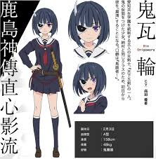 Busou Shoujo Machiavellianism Anime Character Designs Rin Onigawara Desenhos De Anime Personagens De Anime Anime