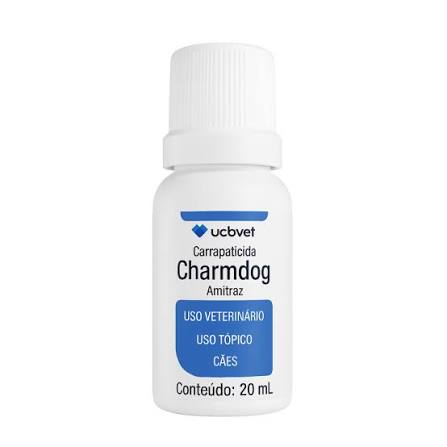 CARRAPATICIDA SARNICIDA UCB 20ML - CHARMDOG