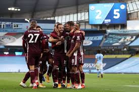 Fifa 20 manchester city face todos os jogadores completo overall kit elenco uniforme premier league. Manchester City 2 5 Leicester City Jornada 3 Premier League 2020 2021 Futbol Internacional Deportes El Universo