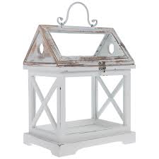 A couple have been moved out because they just weren't doing well but, otherwise, they are healthy and happy and have not outgrown their home. White Distressed Wood Terrarium Hobby Lobby 1818723