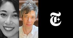 Rebecca Chao and John MacDonald Are