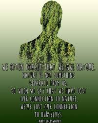We Often Forget That We Are Nature Andy Goldsworthy 576 X 720 Nature Quotes Mother Nature Quotes Spirit Science