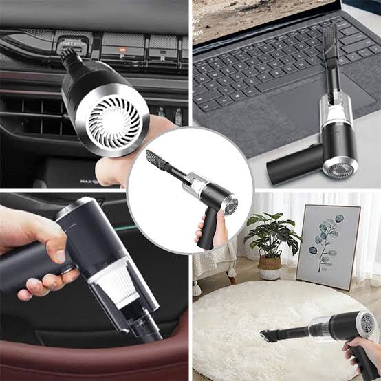 FOR COMPUTER/CAR/HOME-PORTABLE VACUUM CLEANER AIR DUSTER SUCTION HIGH PRESSURE | eBay