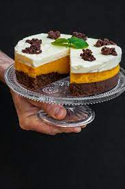Weitere ideen zu pumpernickel häppchen, häppchen, fingerfood. Rezepte Mango Schokoladen Pumpernickel Torte Ohne Backen Und Pumpernickel Burger