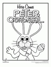 Here Comes Peter Cottontail Easter Coloring Pages Cartoon Jr Easter Coloring Pages Coloring Pages Easter Colouring