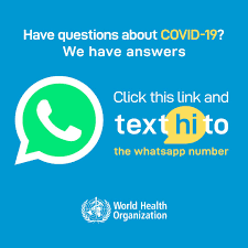 Spend time with people who help you feel good about yourself. Who Health Alert Brings Covid 19 Facts To Billions Via Whatsapp