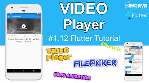 Full flutter webview source code. Video Player Chewie Flutter Tutorial For Beginners 1 12