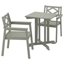 Check out our ikea table legs selection for the very best in unique or custom, handmade pieces from our home & living shops. Bondholmen Table 2 Chairs W Armrests Outdoor Grey Stained Ikea
