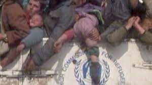 The srebrenica massacre, ratko mladić is a former bosnian serb military leader accused of committing war crimes, crimes. Srebrenica Anniversary Thousands Mark 21 Years Since Massacre