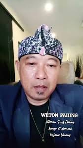 Weton Paling Kerep di Demeni Bojone Uwong