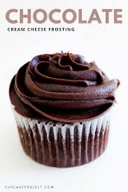 Perfect Chocolate Cream Cheese Frosting Cupcake Project Recipe Cupcake Recipes Chocolate Best Chocolate Cupcakes Desserts