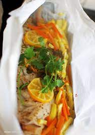 En Papillote Kitchen Confidante How To Cook Fish Vegetarian Recipes Healthy Seafood Recipes