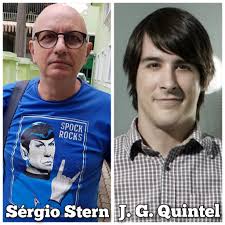 Alguns dubladores que conheceram os atores que dublaram. Créditos:  @mesmosdubsbr