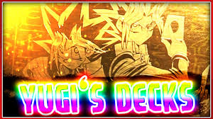 As he himself would say, it's time to duel! Alle Decks Von Yugi Yugioh Yugi S Legendary Decks Youtube