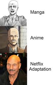 Dot Pixis In Netflix Adaptation Adaptations Anime Funny Funny Relatable Memes