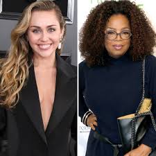 President donald trump is gaining ground on possible democratic competition for the 2020 election, but according to a new survey, one unlikely candidate stands the best chance of beating the potus to the oval office — oprah winfrey. Oprah Miley Cyrus More Will Host Graduation For Class Of 2020