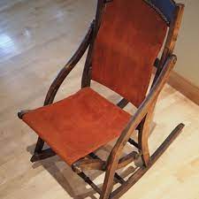 705 x 944 jpeg 85 кб. Folding Rocking Chair Later 1800 S Collectors Weekly