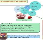 Fruit Jam, Jelly and Marmalade - Part-1/3 (Jam manufacturing Process)