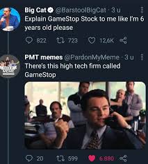 But in past months, the subreddit r/wallstreetbets has been. 23 Gamestop Memes You Can Take To The Moon Funny Gallery