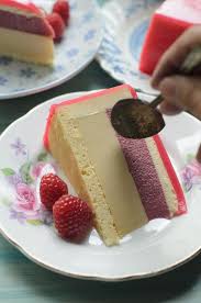 Honey Raspberry White Chocolate Bavarois Entremet Dessert Entremet Honey Raspberry Sweet Mirrorglaze Birthdaycak Fancy Desserts Desserts Just Desserts