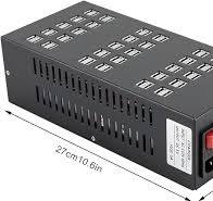 Amazon.com: BFDIEEM 60 Port USB Charging Station Hub Desktop ...