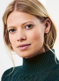 BAUKJEN Margot Cable Jumper in Forest Green