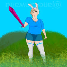 🔞[Gallery] Amanda Cosplaying as Fionna ***OriginalAdventure Time*** | |  Truyen-Hentai.com