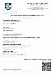 We did not find results for: N1 Srbija Razkriva Prevaro Z Laznimi Pcr Testi N1