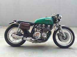 Kawasaki Z650 Cafe Racer Cafe Racer Kawasaki Cafe Racer Old School Motorcycles