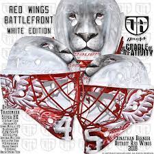 It was such a joy to paint and create, or more precisely, to bake and create the christmas mask for my friend jonathan bernier. I Love Goalies Jonathan Bernier 2018 19 Mask