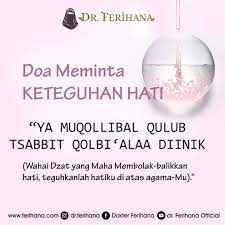 Ditemani detak jam yang terus bergerak. Ya Muqollibal Qulub Tulisan Arab Goreng