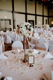 Wedding Decorations Rose Gold 36 Ideas To Fresh Rose Gold And Rustic Wedd Silver Wedding Decorations Diy Wedding Flower Centerpieces Wedding Table Settings Diy