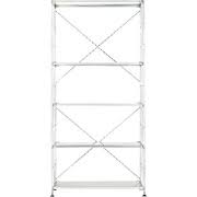 Stainless steel kitchen wall shelves ukey uludağ. Muji Eu Stainless Steel Unit Shelves Milled