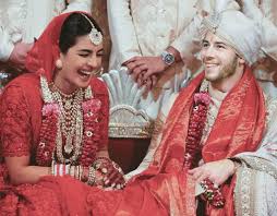 17 Things We Loved About Priyanka Chopra And Nick Jonas Wedding Pc Paired Her Red Wedding Leheng Priyanka Chopra Wedding Celebrity Weddings Priyanka Chopra Priyanka chopra wore a beautiful all red sabyasachi wedding lehenga with diamond jewellery for her main pheras ceremony. priyanka chopra wedding