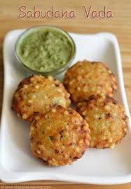 Sabudana Vada Recipe How To Make Sabudana Vada Recipe Sabudana Recipes Indian Food Recipes Vegetarian Indian Snack Recipes