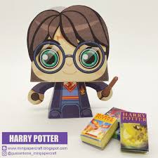 Buat animasi anda sendiri, editan video dan foto, efek visual, dan banyak lagi! Mini Papercraft Harry Potter